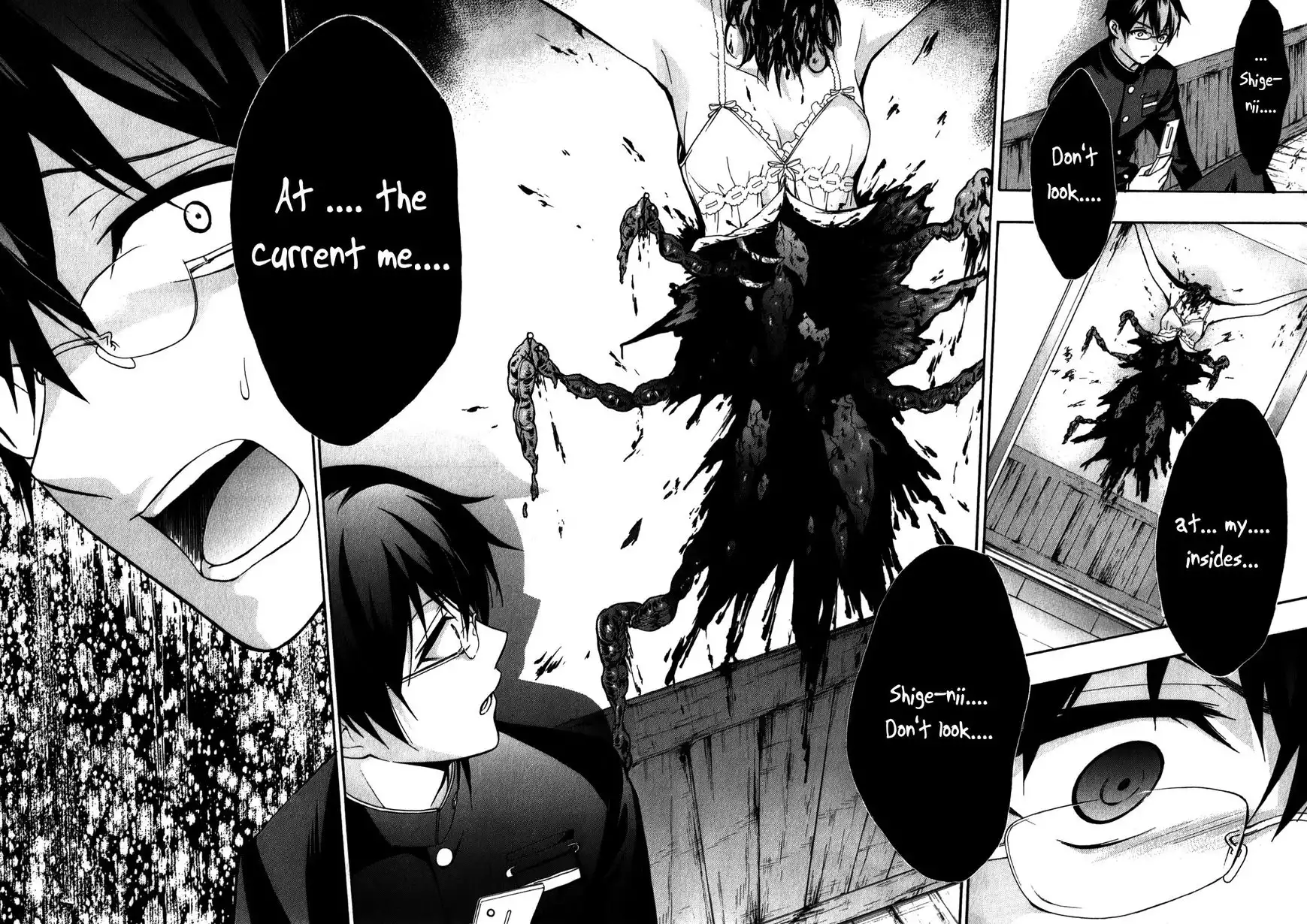 Corpse Party: Book of Shadows Chapter 15 24